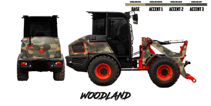 Kubota R630/640 Wrap Kits