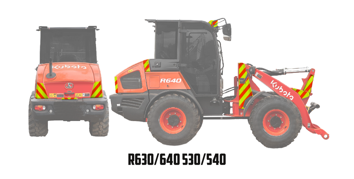 Kubota Loader Reflective Kits