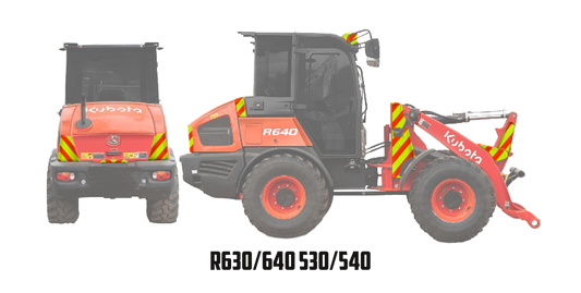 Kubota Loader Reflective Kits