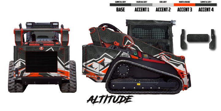 Kubota SVL110-3 Wrap Kits