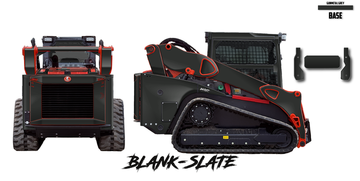 Kubota SVL110-3 Wrap Kits