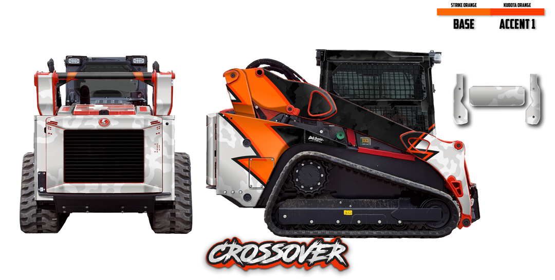 Kubota SVL110-3 Wrap Kits