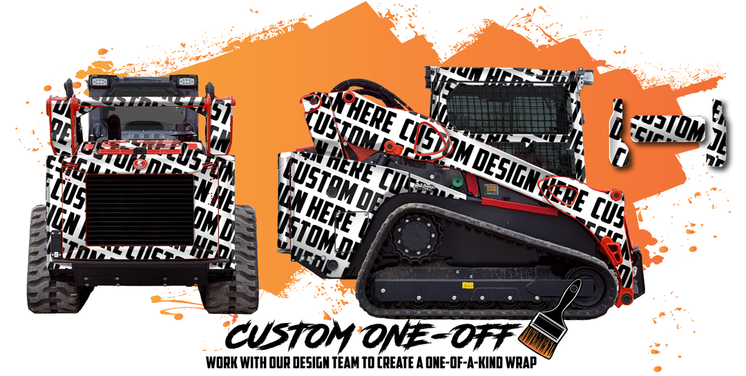 Kubota SVL110-3 Wrap Kits