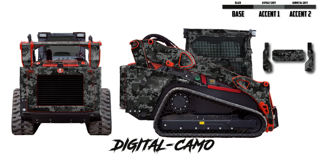 Kubota SVL110-3 Wrap Kits