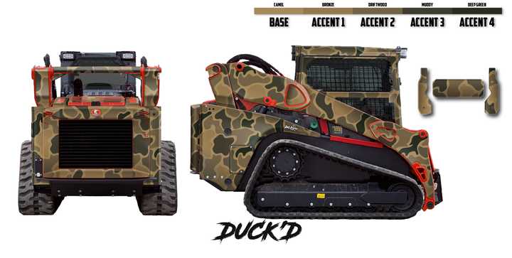Kubota SVL110-3 Wrap Kits