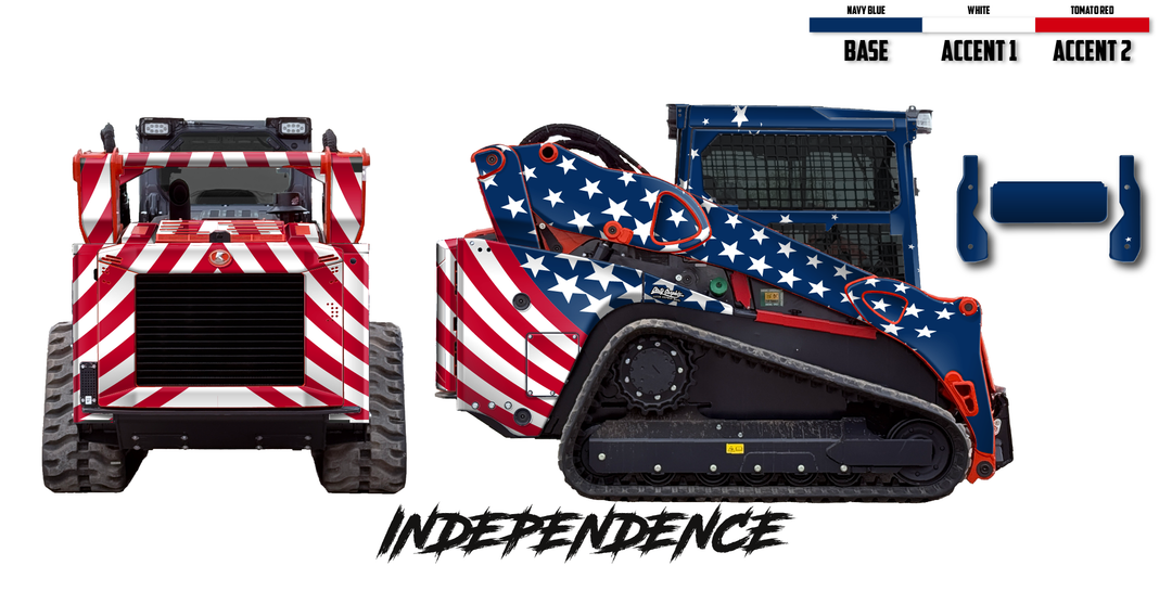 Kubota SVL110-3 Wrap Kits