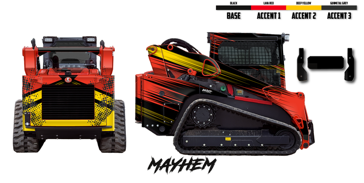 Kubota SVL110-3 Wrap Kits