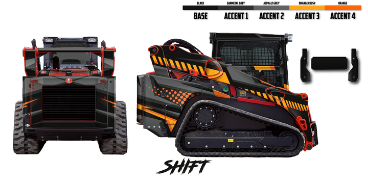 Kubota SVL110-3 Wrap Kits