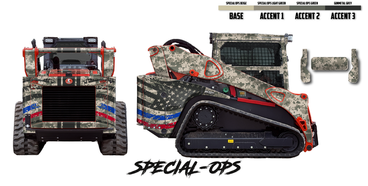 Kubota SVL110-3 Wrap Kits