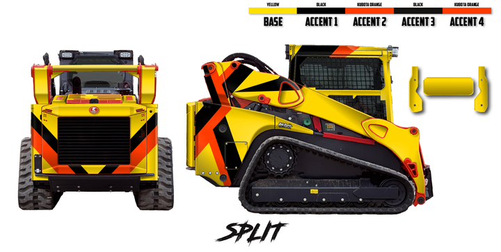 Kubota SVL110-3 Wrap Kits