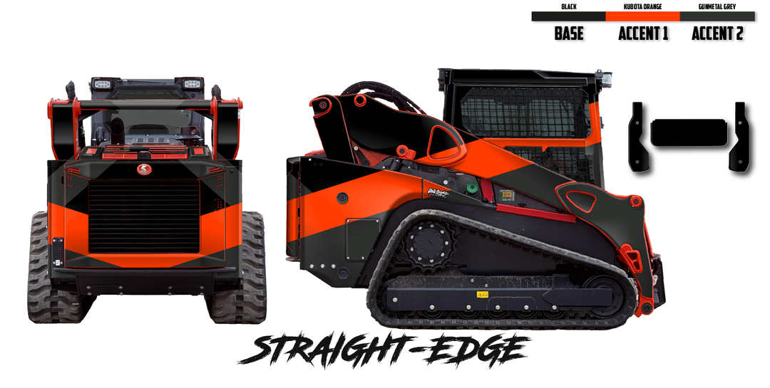 Kubota SVL110-3 Wrap Kits