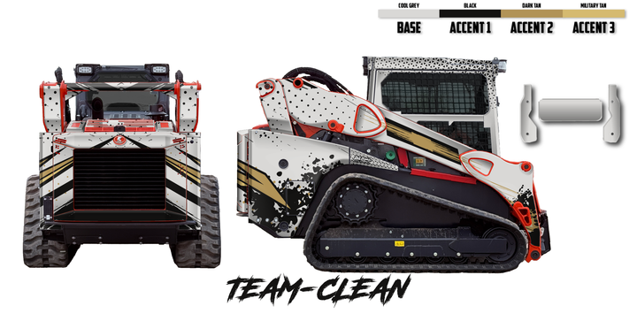 Kubota SVL110-3 Wrap Kits