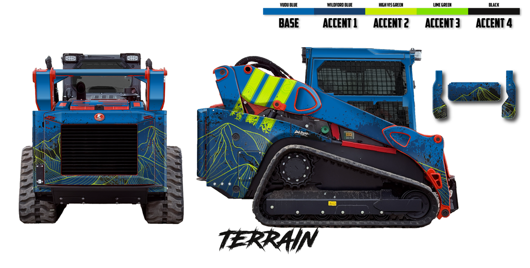 Kubota SVL110-3 Wrap Kits