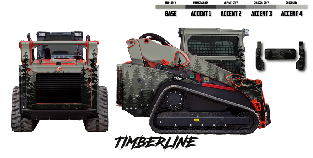 Kubota SVL110-3 Wrap Kits