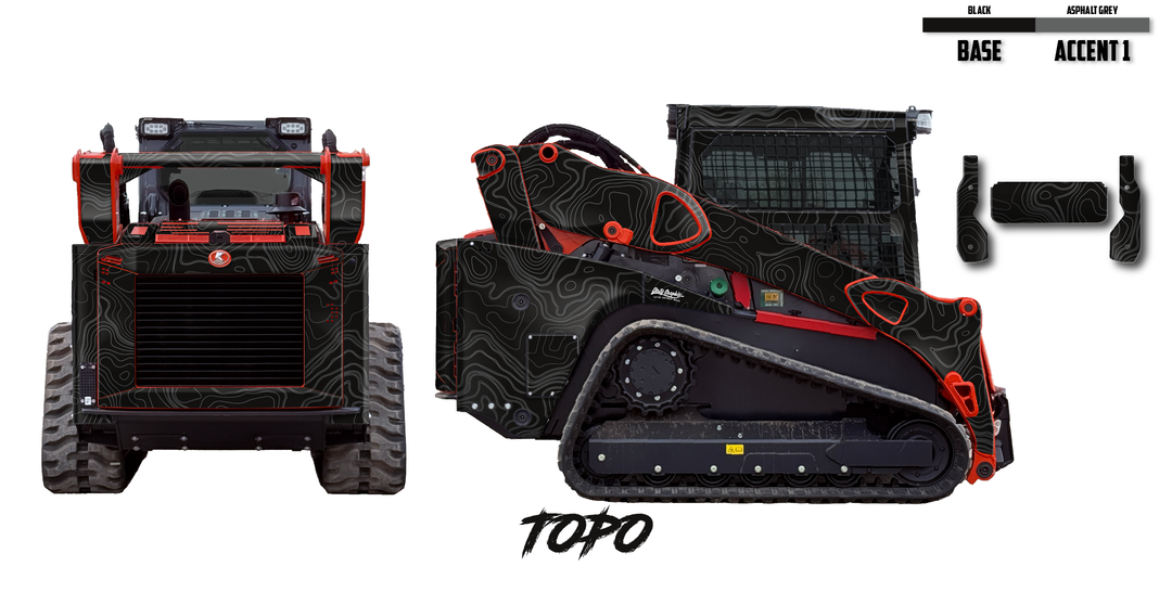 Kubota SVL110-3 Wrap Kits