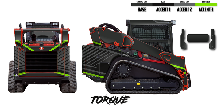 Kubota SVL110-3 Wrap Kits
