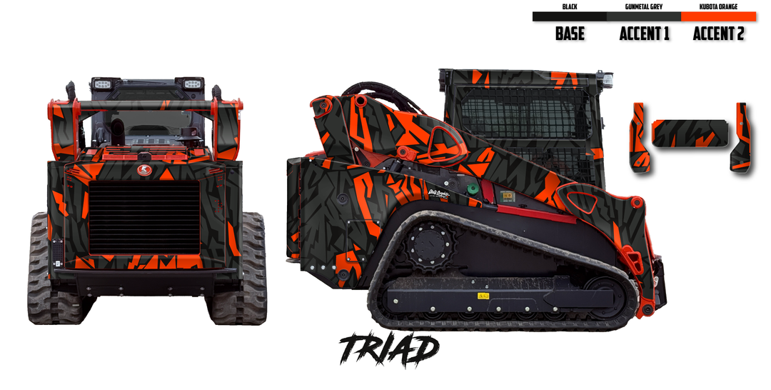 Kubota SVL110-3 Wrap Kits