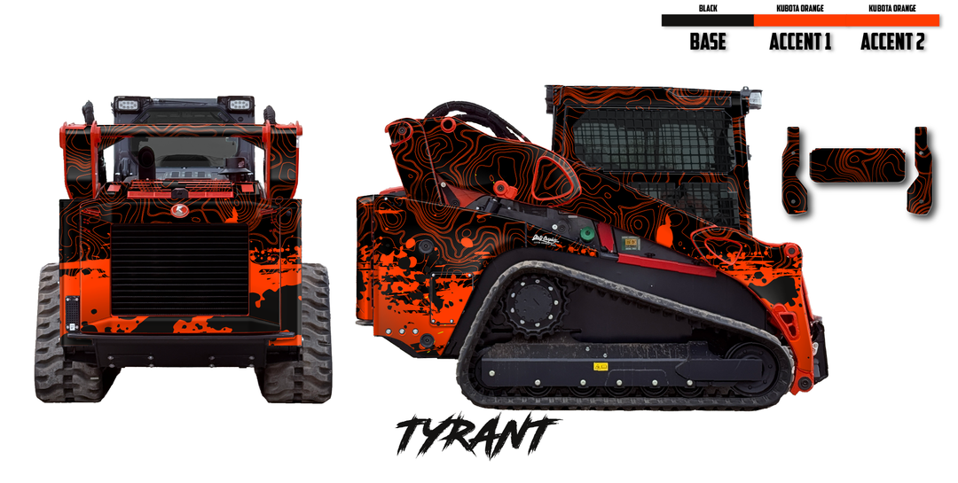 Kubota SVL110-3 Wrap Kits