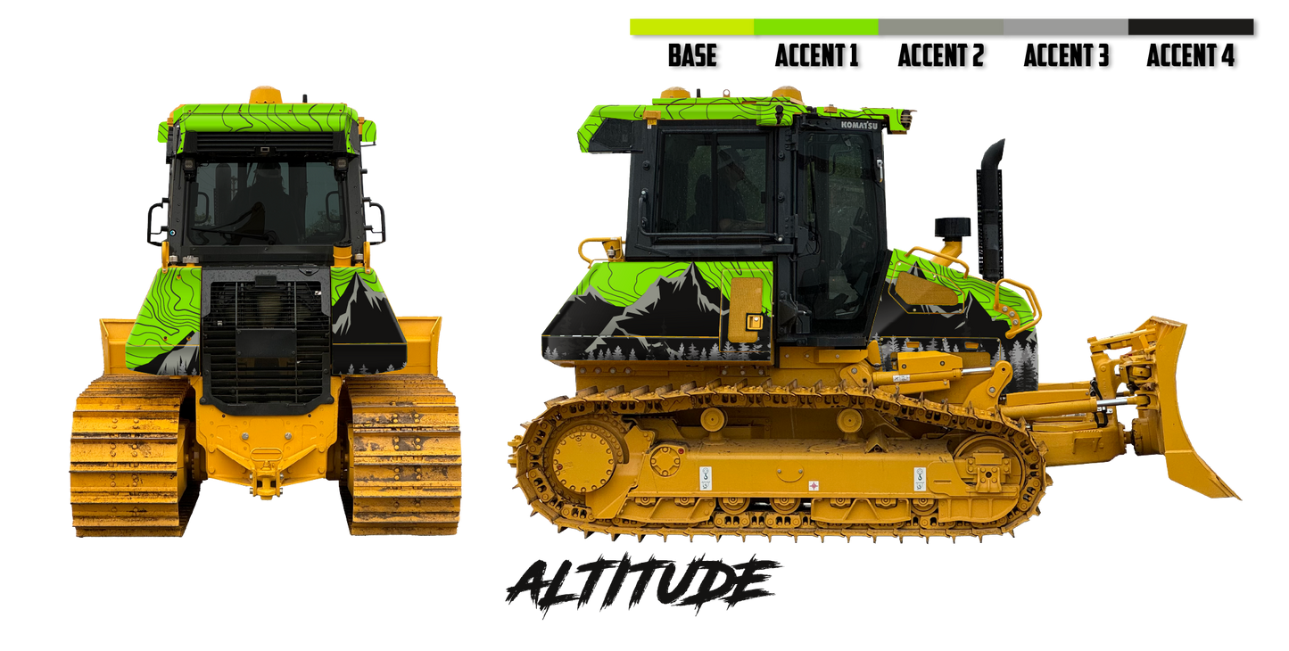 Komatsu D51PXi Wrap Kits