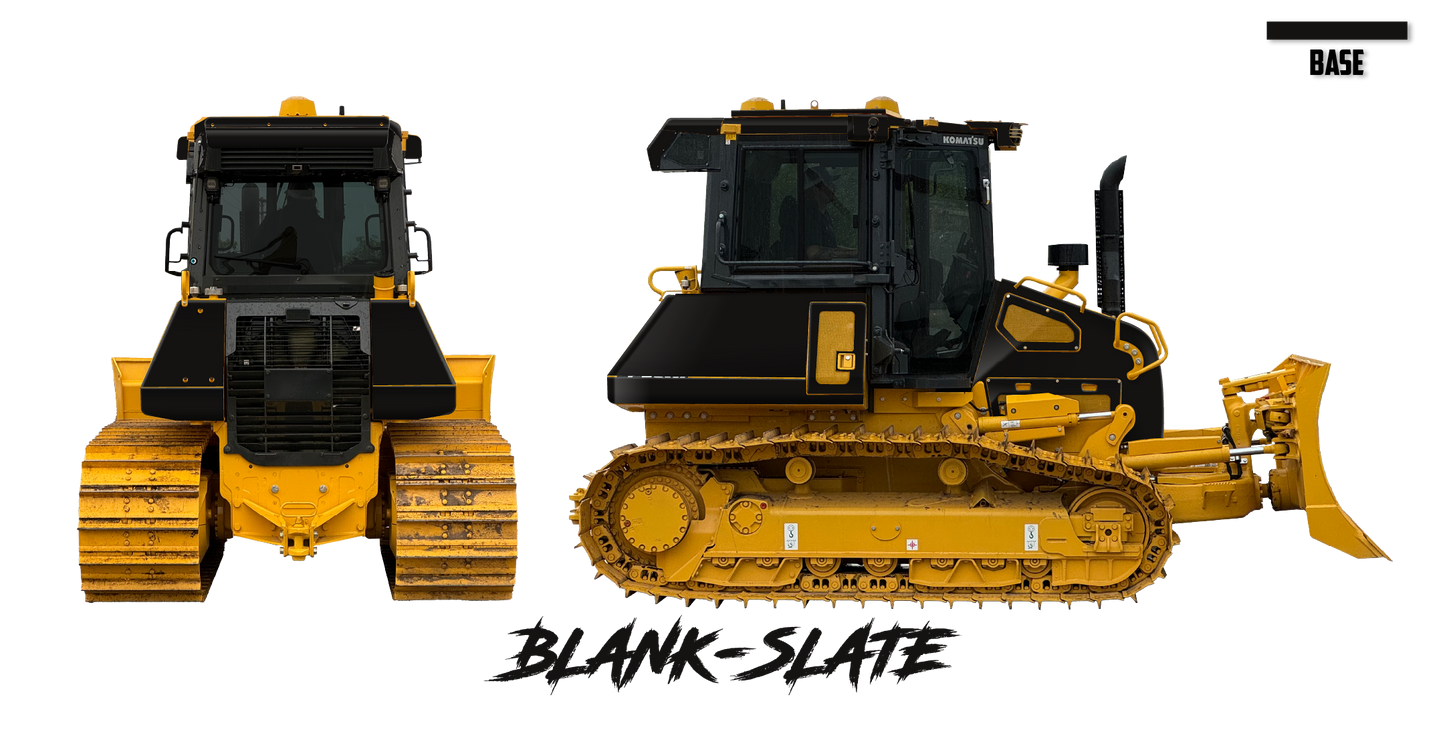 Komatsu D51PXi Wrap Kits