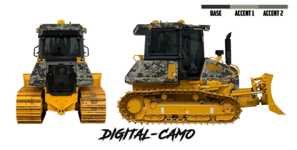 Komatsu D51PXi Wrap Kits