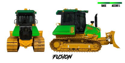 Komatsu D51PXi Wrap Kits