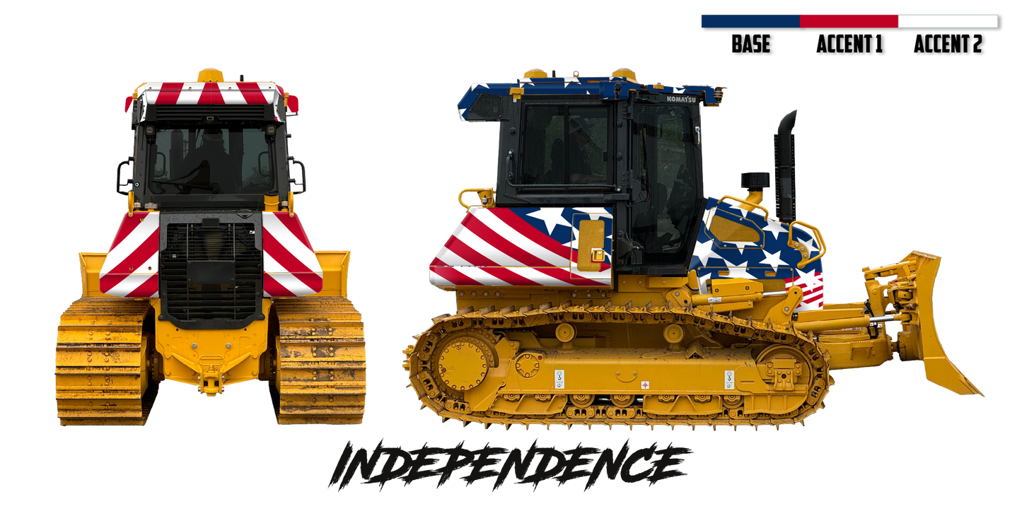 Komatsu D51PXi Wrap Kits