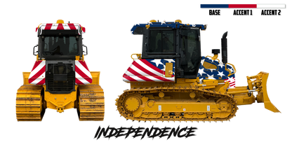 Komatsu D51PXi Wrap Kits