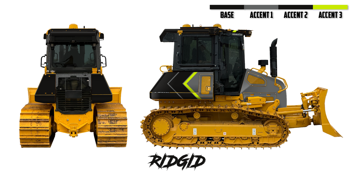 Komatsu D51PXi Wrap Kits