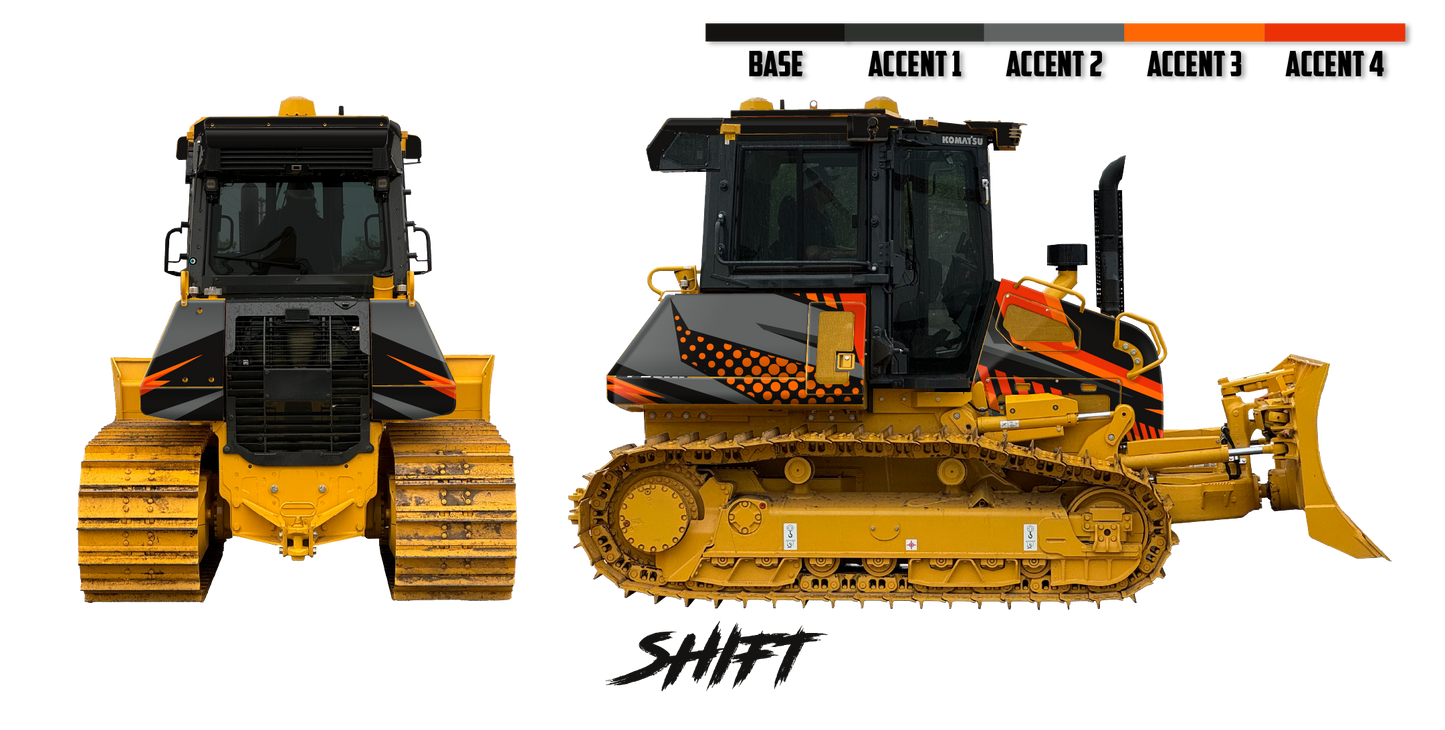 Komatsu D51PXi Wrap Kits