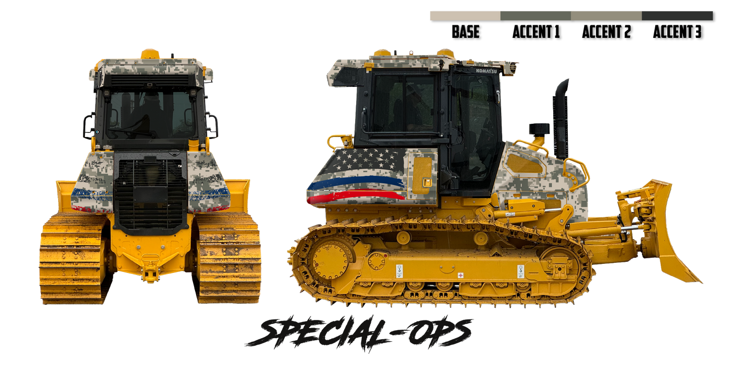 Komatsu D51PXi Wrap Kits