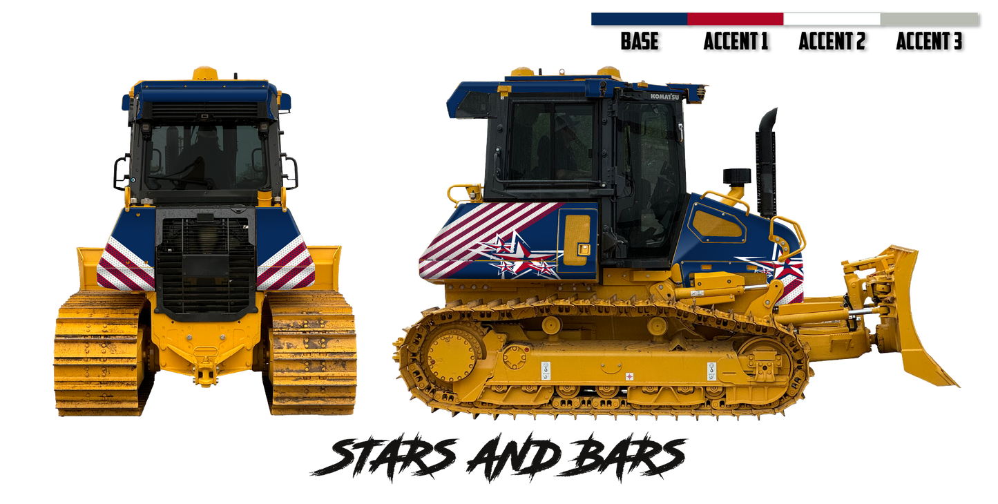 Komatsu D51PXi Wrap Kits