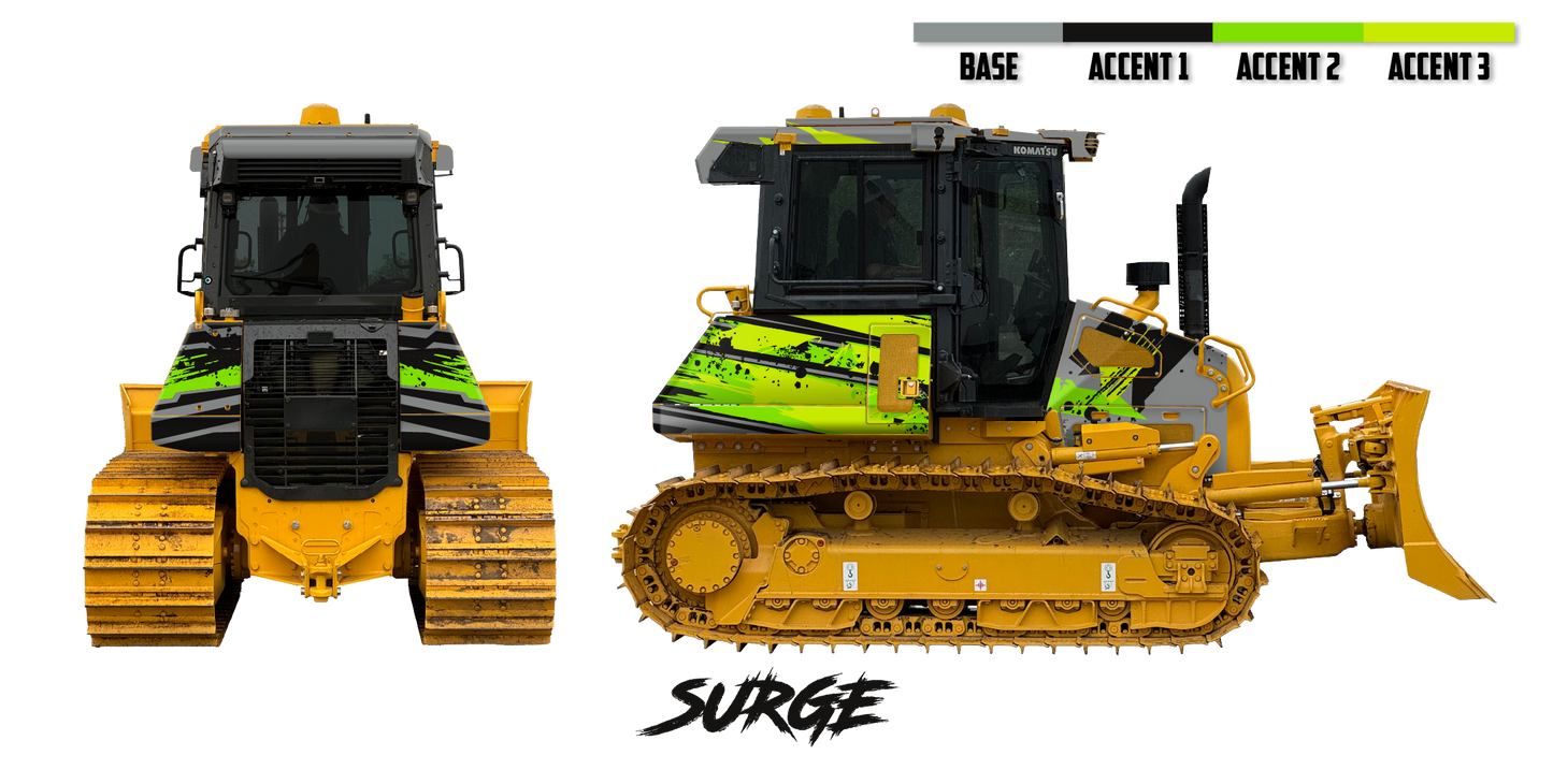 Komatsu D51PXi Wrap Kits