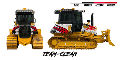 Komatsu D51PXi Wrap Kits