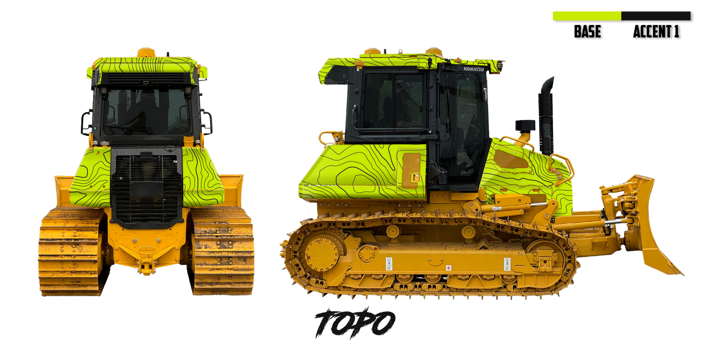 Komatsu D51PXi Wrap Kits