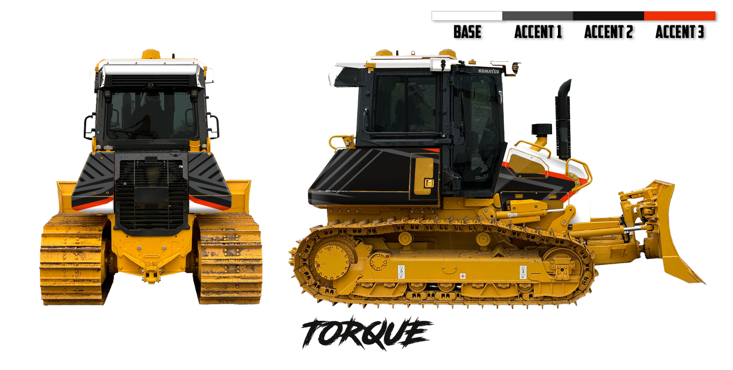 Komatsu D51PXi Wrap Kits