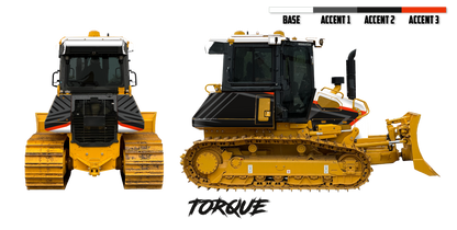 Komatsu D51PXi Wrap Kits