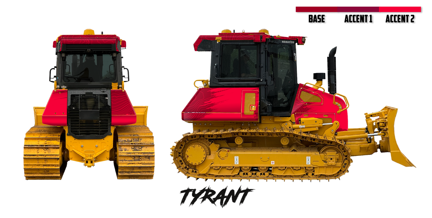 Komatsu D51PXi Wrap Kits