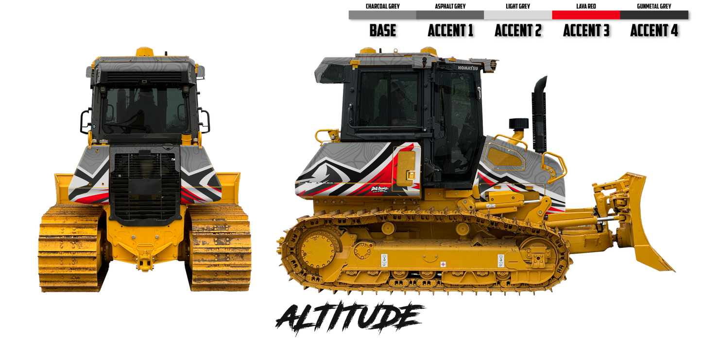 Komatsu D51PXi Wrap Kits