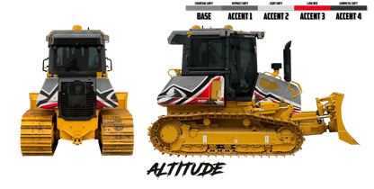Komatsu D51PXi Wrap Kits
