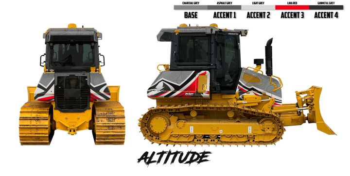 Komatsu D51PXi Wrap Kits