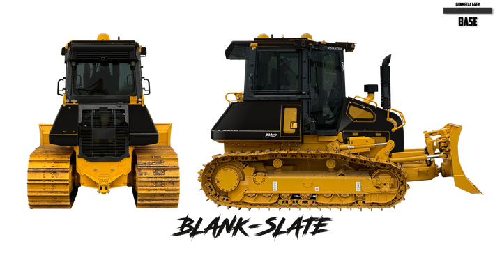 Komatsu D51PXi Wrap Kits