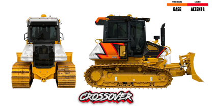 Komatsu D51PXi Wrap Kits