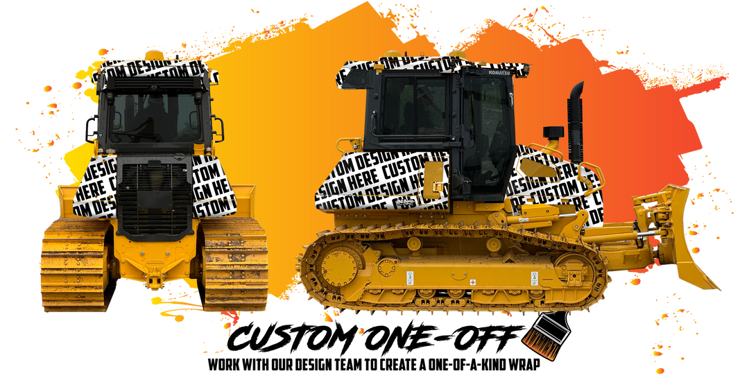 Komatsu D51PXi Wrap Kits