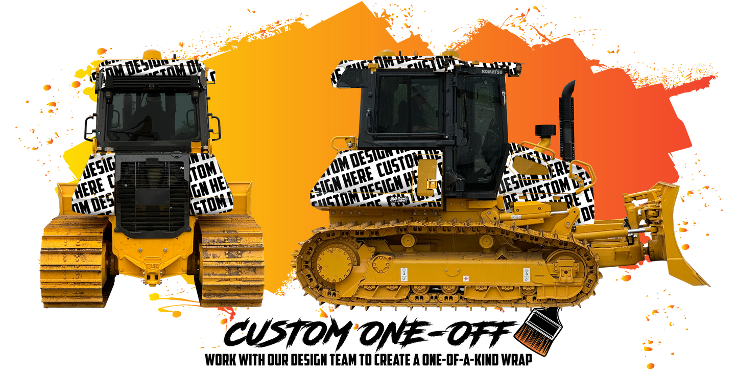 Komatsu D51PXi Wrap Kits