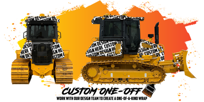 Komatsu D51PXi Wrap Kits