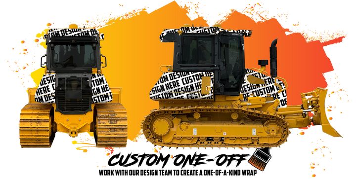 Komatsu D51PXi Wrap Kits