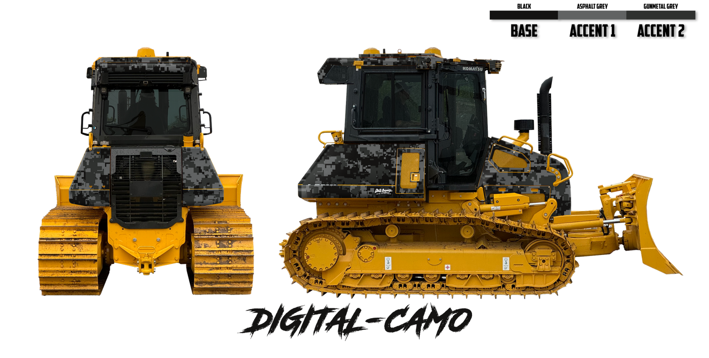 Komatsu D51PXi Wrap Kits