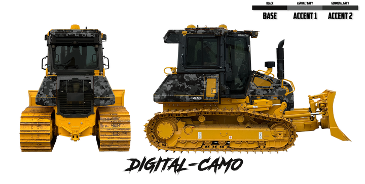 Komatsu D51PXi Wrap Kits