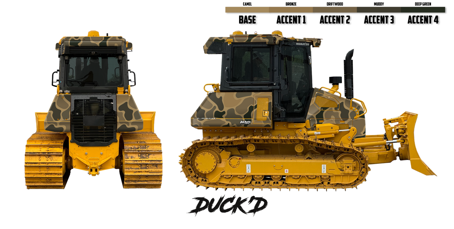 Komatsu D51PXi Wrap Kits